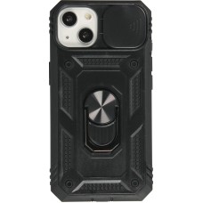 iPhone 16 Pro Max Case Hülle - Full Body Armor Military-Grade - Schwarz