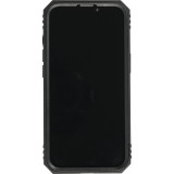 iPhone 14 Pro Max Case Hülle - Full Body Armor Military-Grade - Schwarz