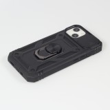 iPhone 14 Case Hülle - Full Body Armor Military-Grade - Schwarz