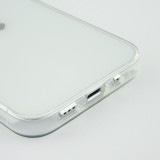 iPhone 15 Plus Case Hülle - Gummi Transparent Silikon Gel Simple Super Clear flexibel