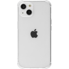 Hülle iPhone 13 mini - Gummi Transparent Gel Bumper mit extra Schutz für Ecken Antischock