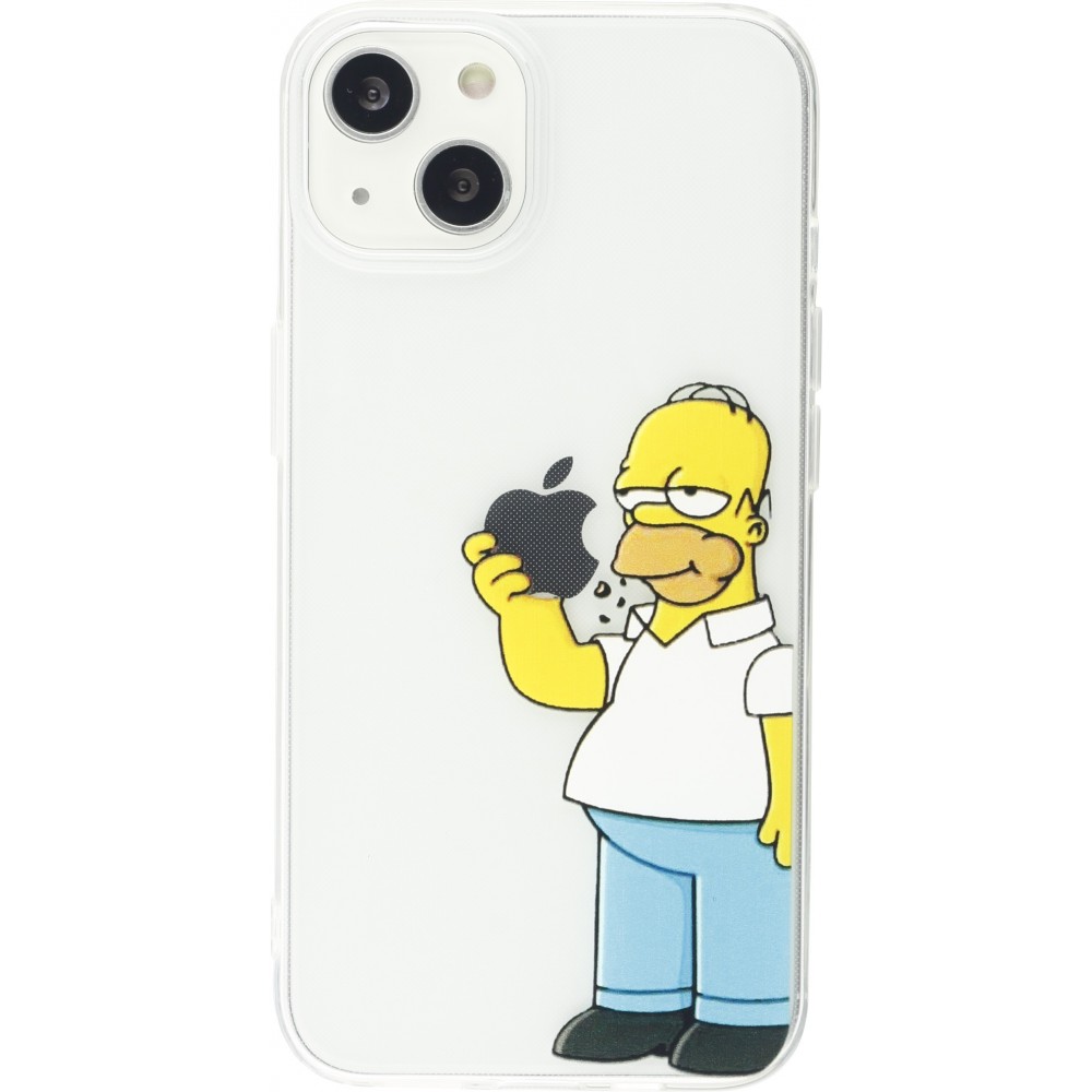 Hülle iPhone 13 mini - Homer Simpson