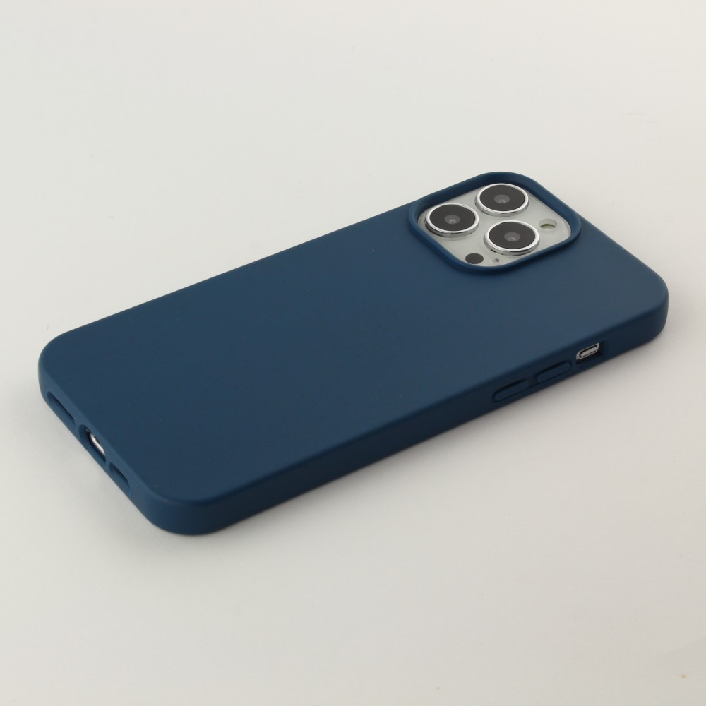 Coque iPhone 16 Pro Max - Bio Eco-Friendly - Bleu