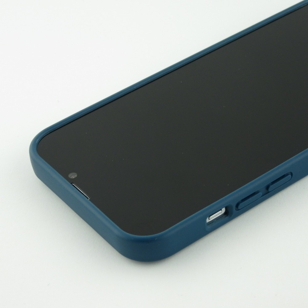 iPhone 16 Pro Case Hülle - Bio Eco-Friendly - Blau