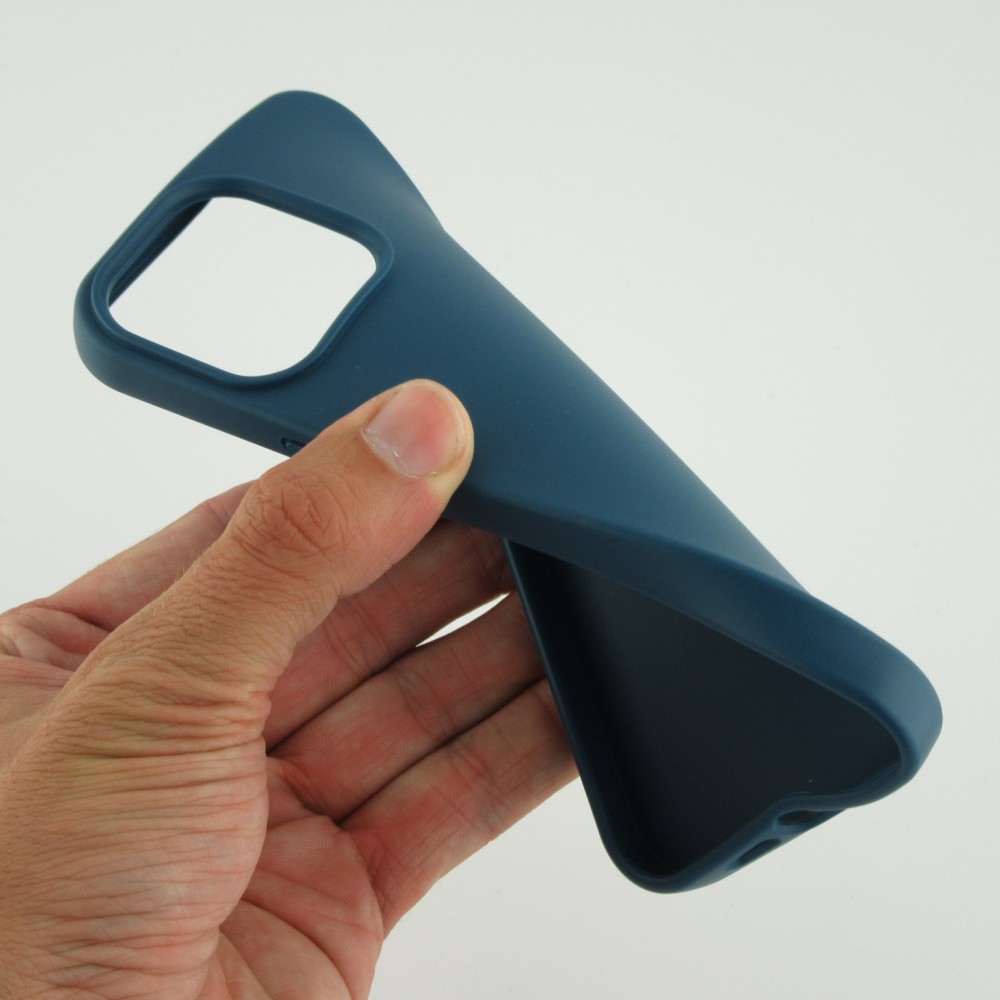 iPhone 16 Pro Case Hülle - Bio Eco-Friendly - Blau