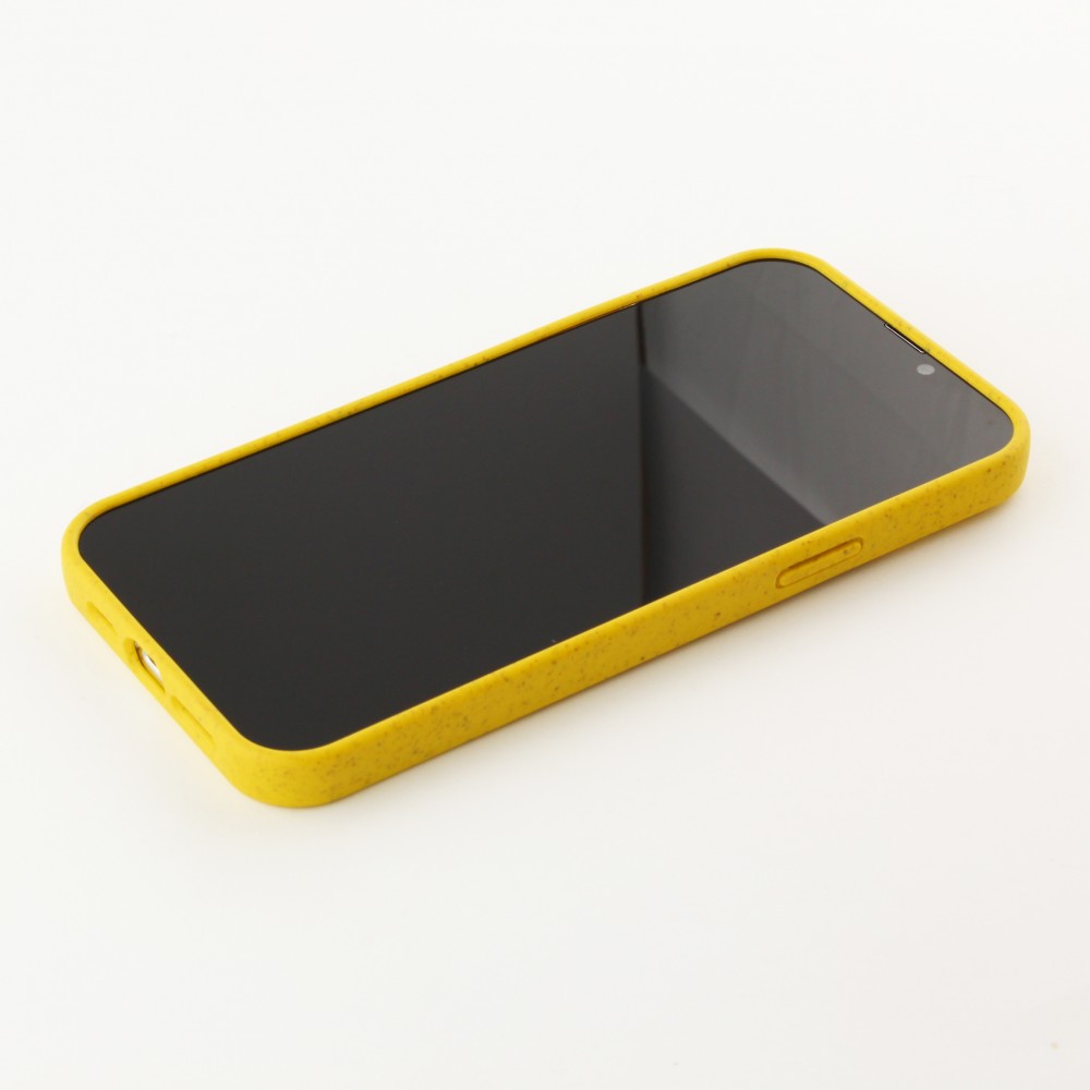 Coque iPhone 16 Pro - Bio Eco-Friendly jaune