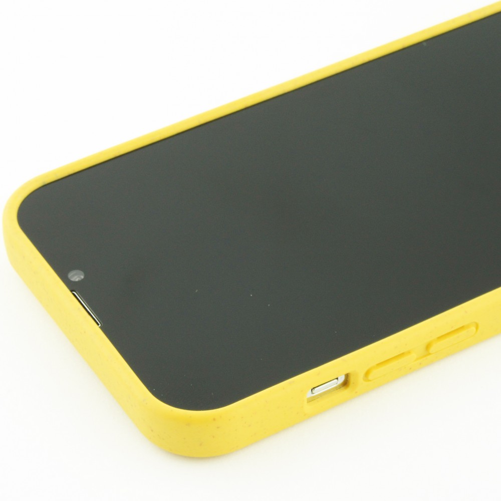 Coque iPhone 16 Pro - Bio Eco-Friendly jaune