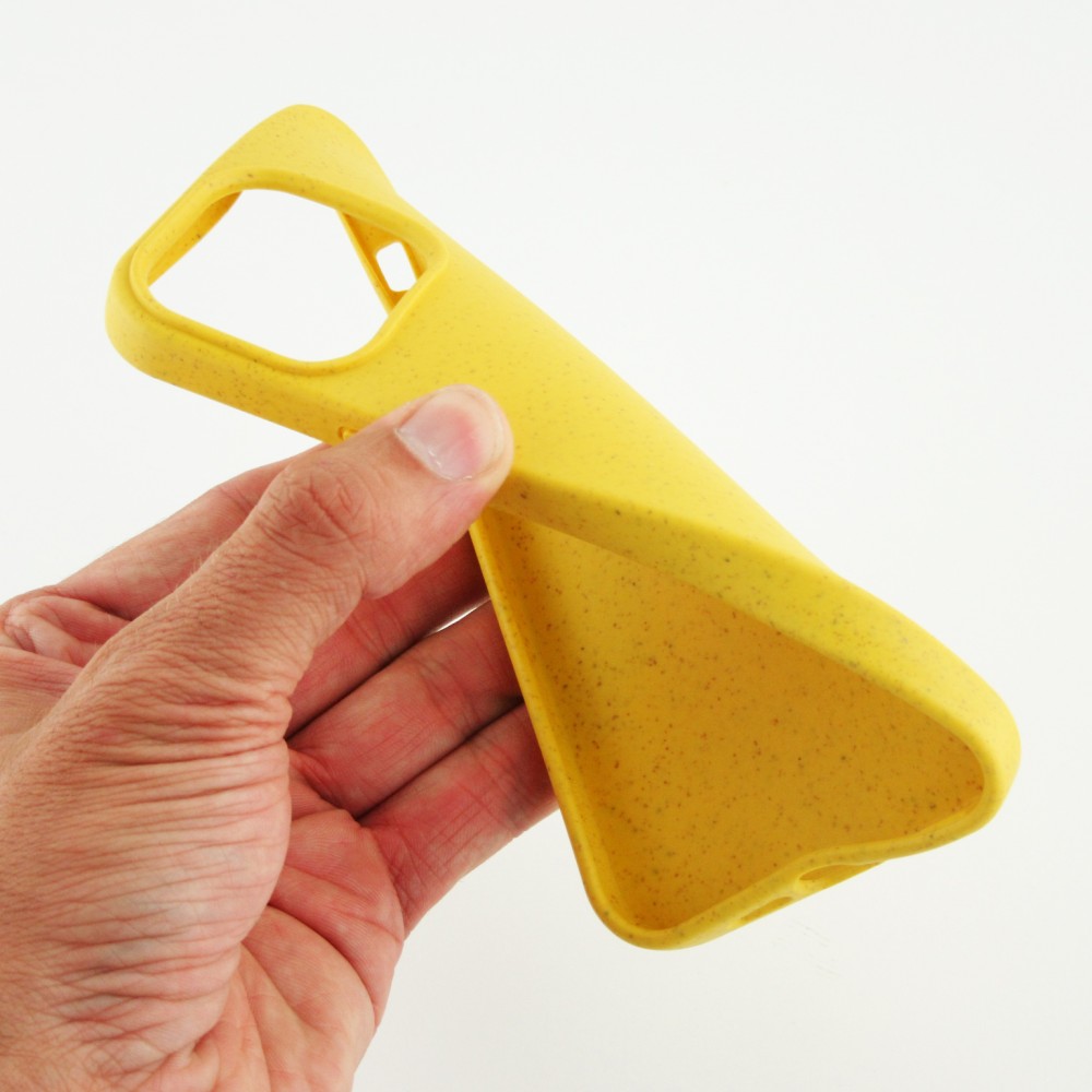 Coque iPhone 16 Pro Max - Bio Eco-Friendly jaune