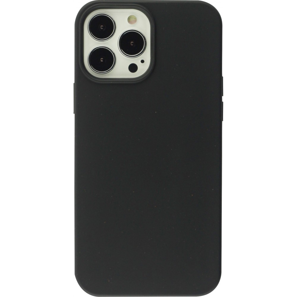 Coque iPhone 16 Pro Max - Bio Eco-Friendly biodégradable écologique nature - Noir