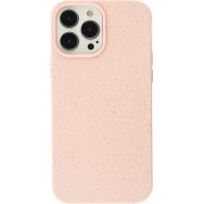 Coque iPhone 16 - Bio Eco-Friendly biodégradable écologique nature - Rose