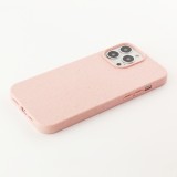 iPhone 16 Case Hülle - Bio Eco-Friendly biologisch Kompostierbar ökologisch - Rosa