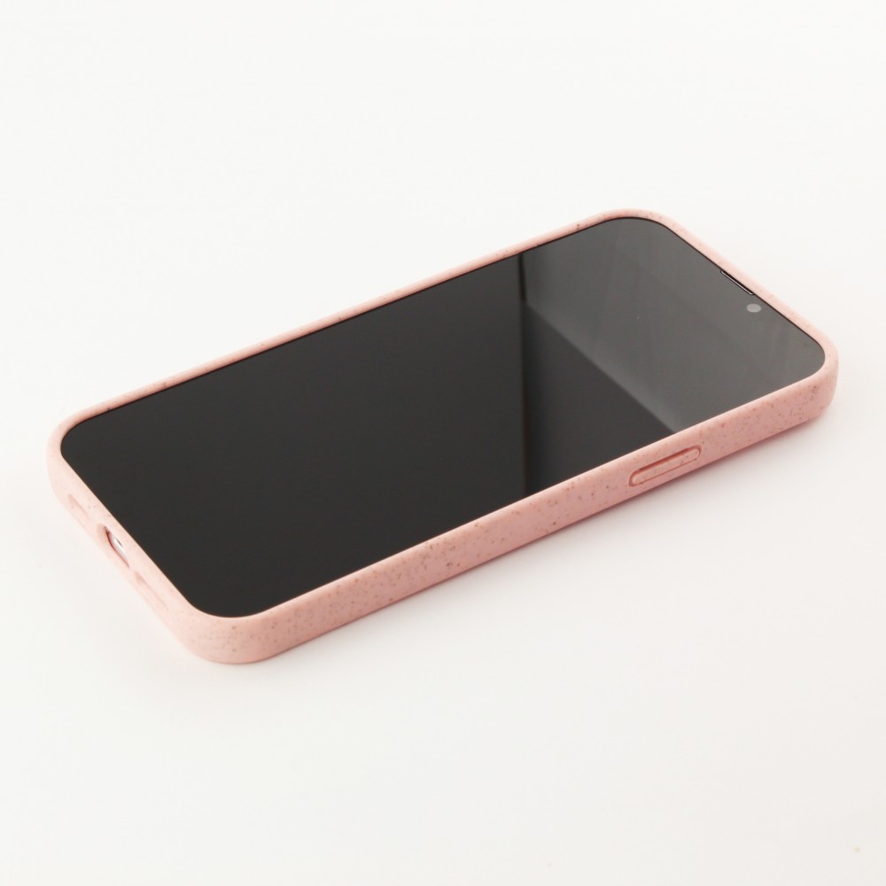 Coque iPhone 16 - Bio Eco-Friendly biodégradable écologique nature - Rose