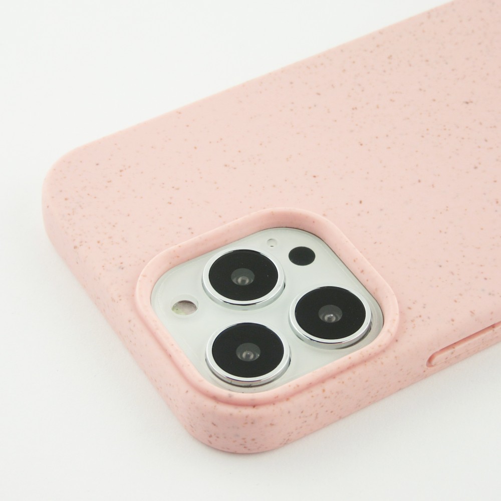 iPhone 16 Pro Case Hülle - Bio Eco-Friendly biologisch Kompostierbar ökologisch - Rosa