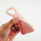 iPhone 16 Pro Case Hülle - Bio Eco-Friendly biologisch Kompostierbar ökologisch - Rosa