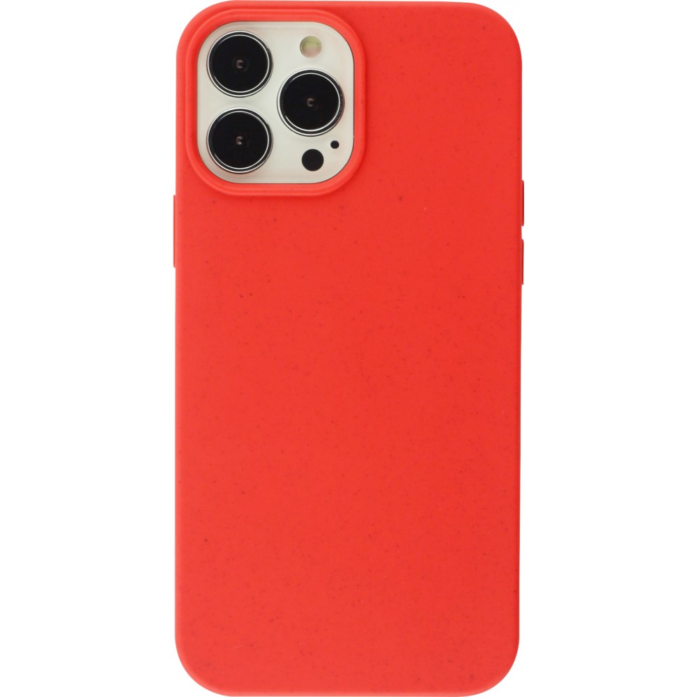 Coque iPhone 16 Pro Max - Bio Eco-Friendly biodégradable écologique nature - Rouge