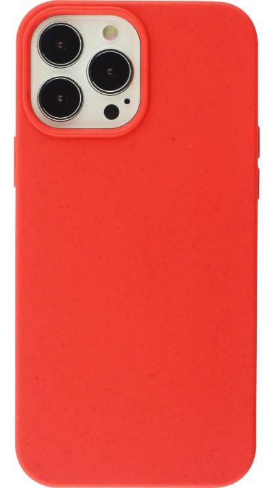 iPhone 15 Pro Max Case Hülle - Bio Eco-Friendly biologisch Kompostierbar ökologisch - Rot