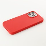 Coque iPhone 16 Pro - Bio Eco-Friendly biodégradable écologique nature - Rouge