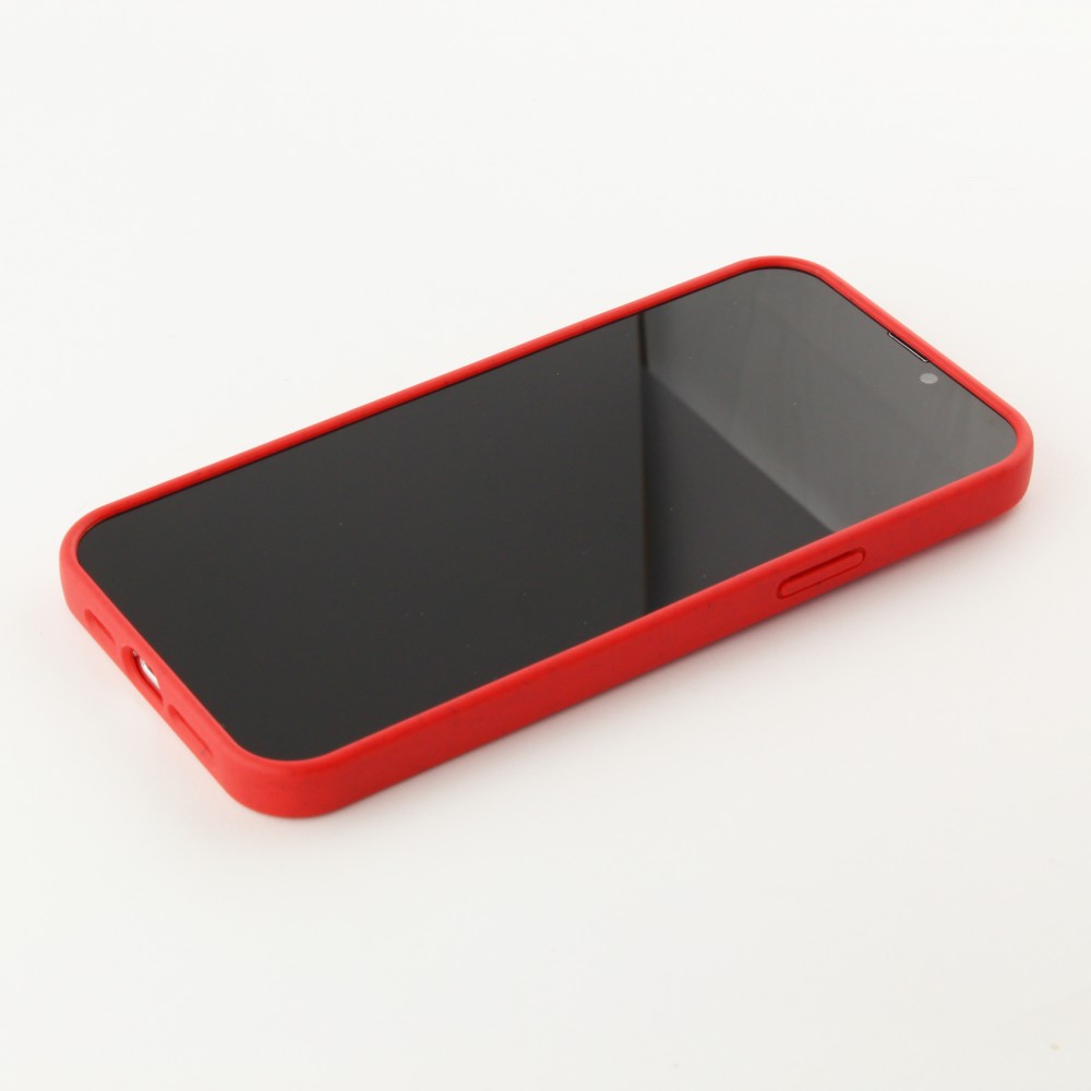 Coque iPhone 16 Pro - Bio Eco-Friendly biodégradable écologique nature - Rouge