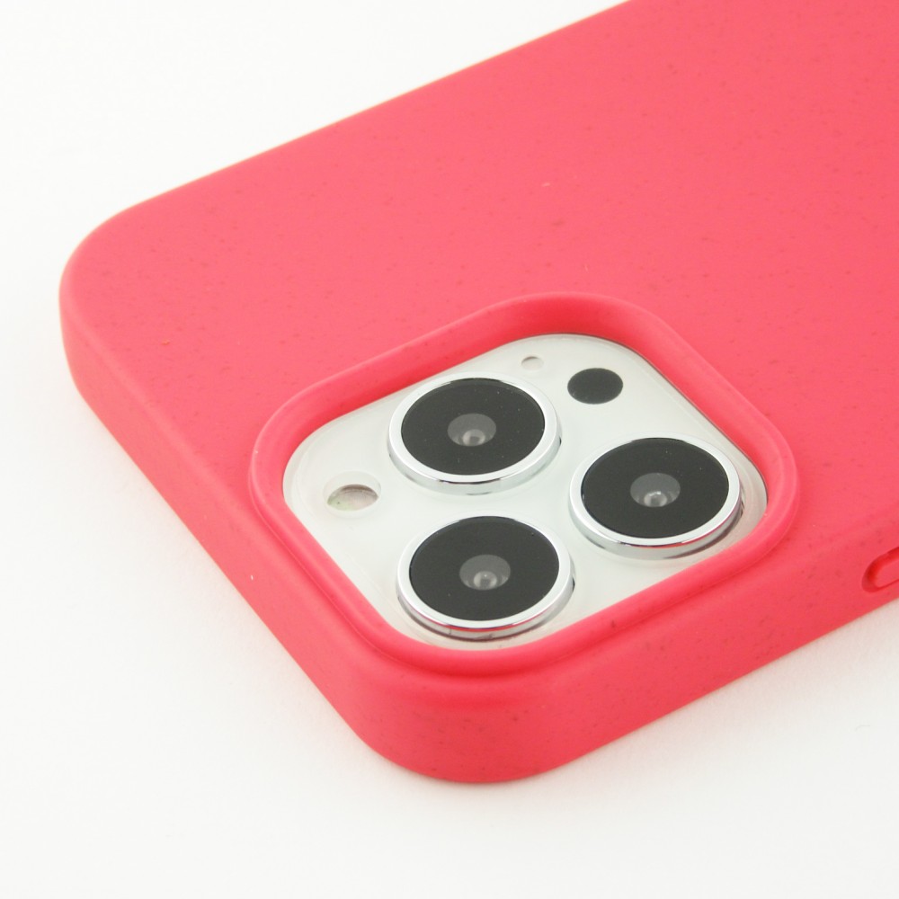 iPhone 16 Pro Case Hülle - Bio Eco-Friendly biologisch Kompostierbar ökologisch - Rot