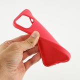 Coque iPhone 16 Pro - Bio Eco-Friendly biodégradable écologique nature - Rouge