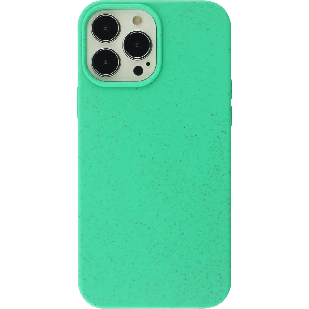 Coque iPhone 16 Pro Max - Bio Eco-Friendly biodégradable écologique nature - Turquoise