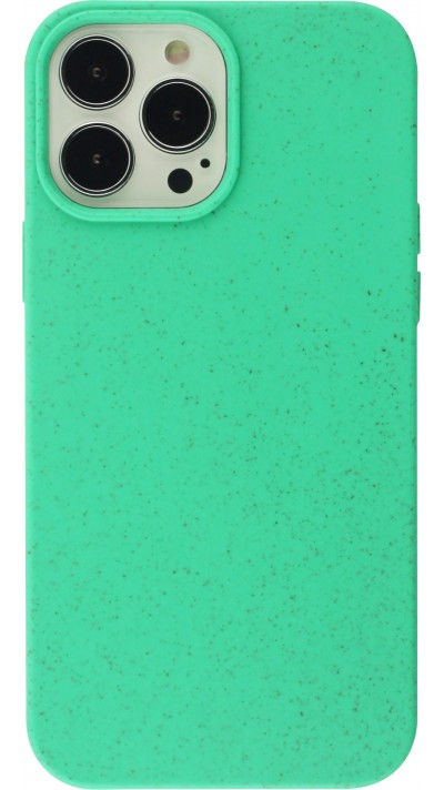 Coque iPhone 16 Pro Max - Bio Eco-Friendly biodégradable écologique nature - Turquoise