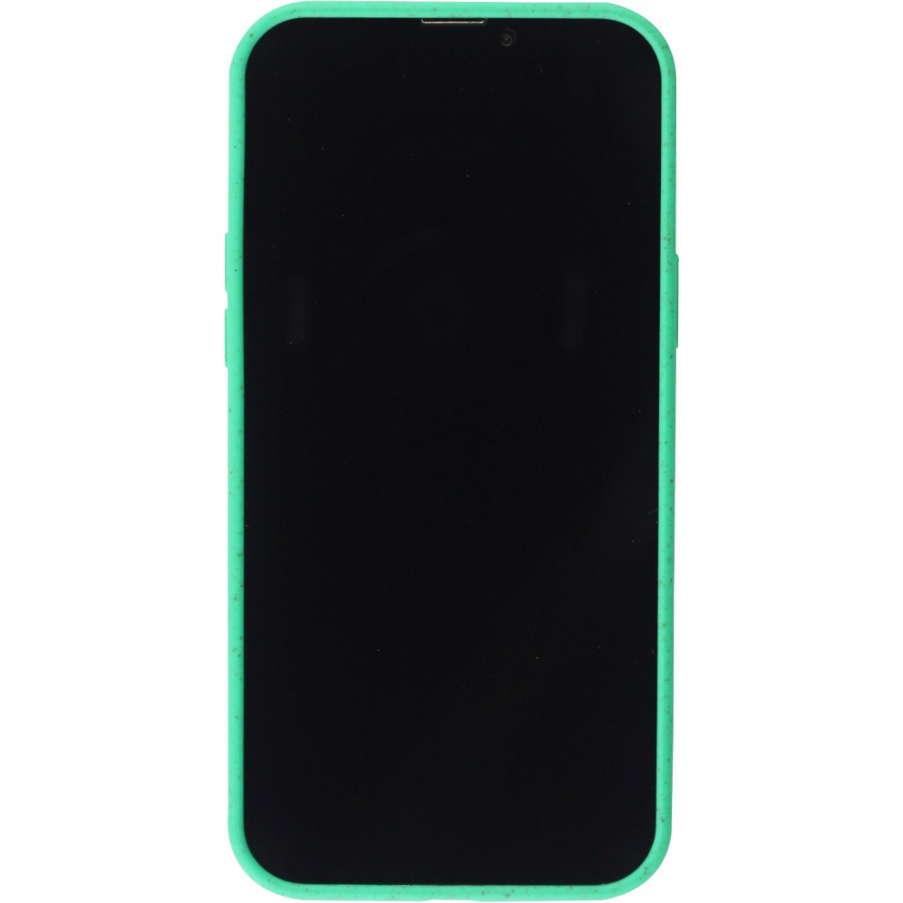 Coque iPhone 16 - Bio Eco-Friendly biodégradable écologique nature - Turquoise