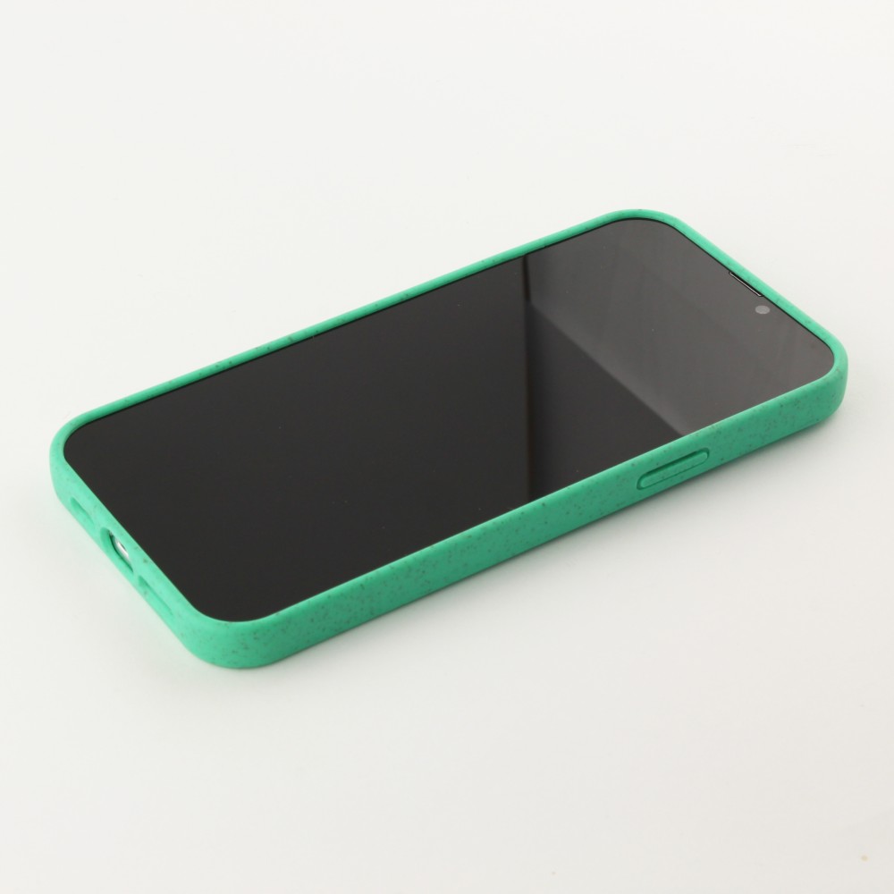 iPhone 16 Pro Case Hülle - Bio Eco-Friendly biologisch Kompostierbar ökologisch - Türkis