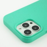 Coque iPhone 16 Pro - Bio Eco-Friendly biodégradable écologique nature - Turquoise