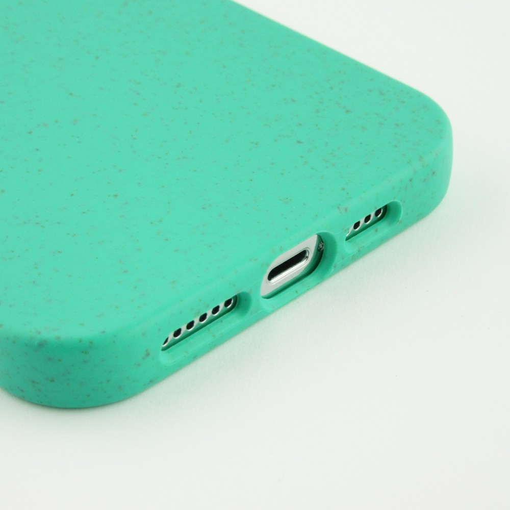 Coque iPhone 16 Pro Max - Bio Eco-Friendly biodégradable écologique nature - Turquoise