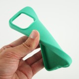 Coque iPhone 16 Pro - Bio Eco-Friendly biodégradable écologique nature - Turquoise