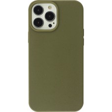 Coque iPhone 16 Pro - Bio Eco-Friendly biodégradable écologique nature - Vert foncé