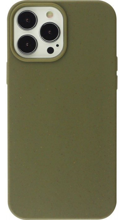 Coque iPhone 16 Pro Max - Bio Eco-Friendly biodégradable écologique nature - Vert foncé