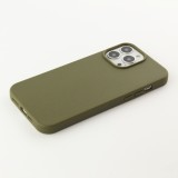 Coque iPhone 16 Pro Max - Bio Eco-Friendly biodégradable écologique nature - Vert foncé