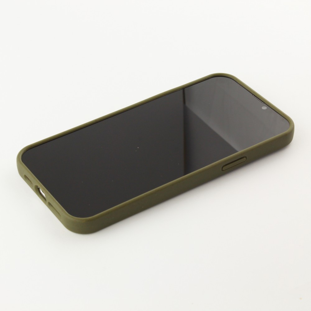 iPhone 16 Pro Case Hülle - Bio Eco-Friendly biologisch Kompostierbar ökologisch - Dunkelgrün