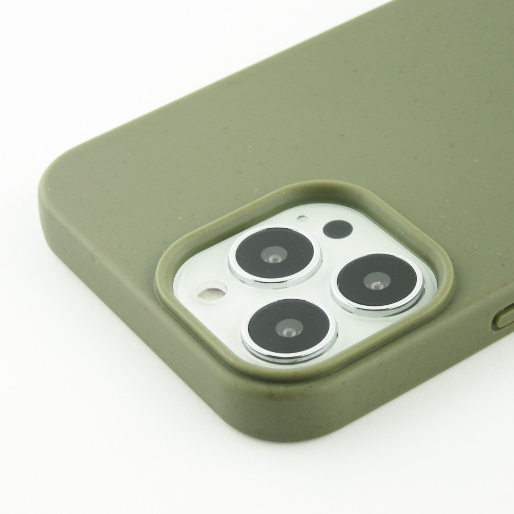 Coque iPhone 16 Pro Max - Bio Eco-Friendly biodégradable écologique nature - Vert foncé