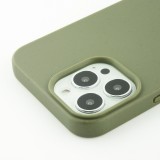 iPhone 16 Pro Case Hülle - Bio Eco-Friendly biologisch Kompostierbar ökologisch - Dunkelgrün