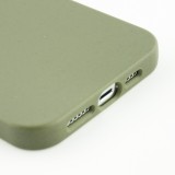 Coque iPhone 16 Pro - Bio Eco-Friendly biodégradable écologique nature - Vert foncé