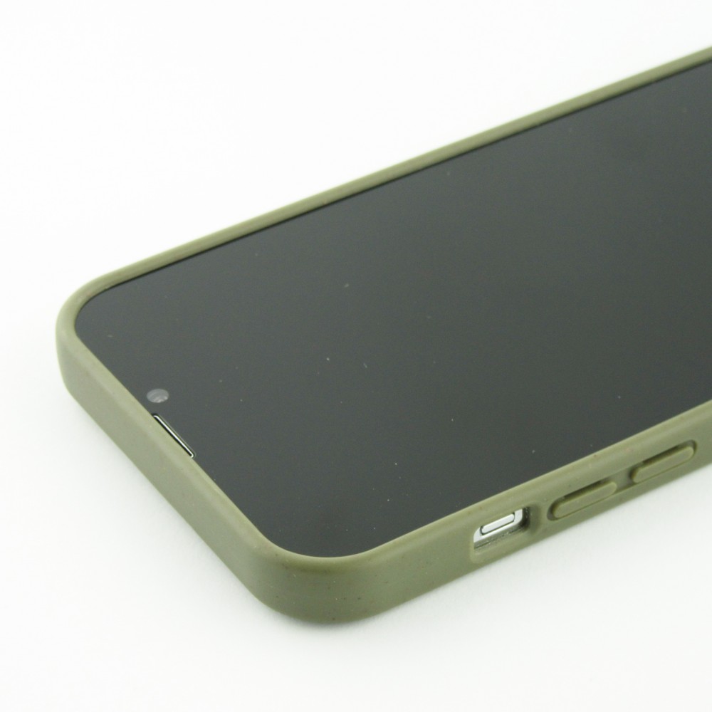 Coque iPhone 16 Pro Max - Bio Eco-Friendly biodégradable écologique nature - Vert foncé