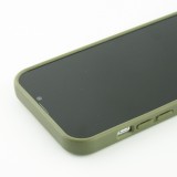 Coque iPhone 16 Pro - Bio Eco-Friendly biodégradable écologique nature - Vert foncé