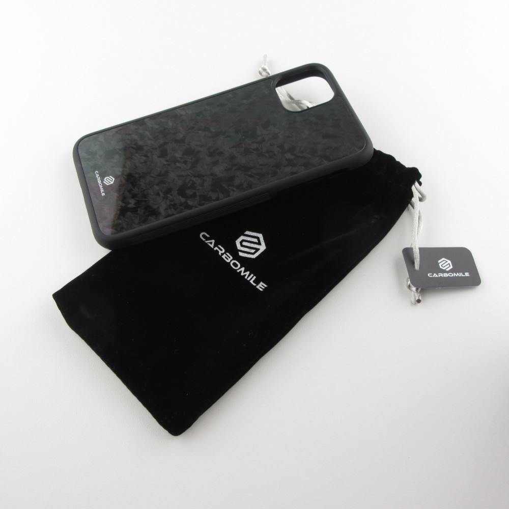 iPhone 13 Pro Case Hülle - Carbomile Forged Carbon