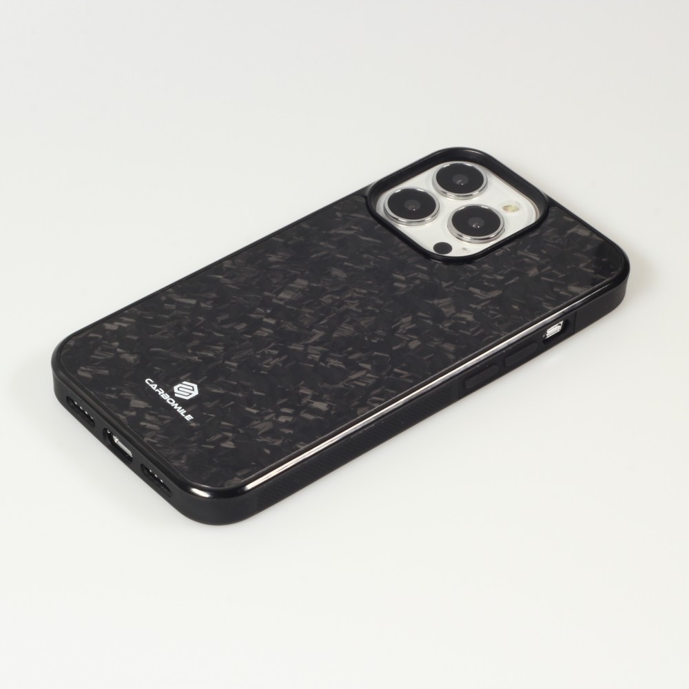 iPhone 13 Pro Case Hülle - Carbomile Forged Carbon