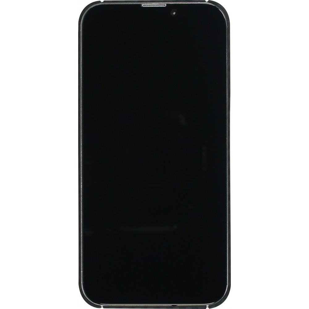 iPhone 13 Pro Max Case Hülle - Carbomile Schutzcase aus echtem Aramid Carbonfaser - Schwarz