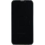 iPhone 15 Pro Max Case Hülle - Carbomile Schutzcase aus echtem Aramid Carbonfaser - Schwarz