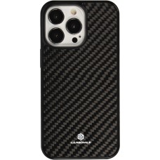 iPhone 15 Pro Case Hülle - Carbomile Carbon Fiber (Kompatibel mit MagSafe)