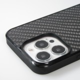 iPhone 15 Pro Case Hülle - Carbomile Carbon Fiber (Kompatibel mit MagSafe)