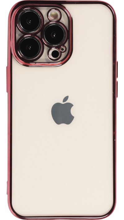 Coque iPhone 14 - Electroplate - Rose