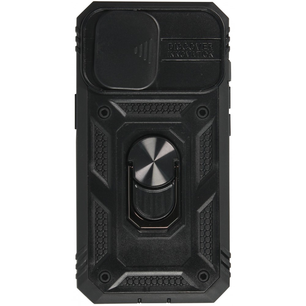 iPhone 13 Pro Case Hülle - Full Body Armor Military-Grade - Schwarz