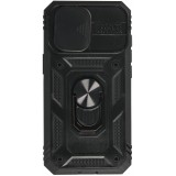 iPhone 13 Pro Case Hülle - Full Body Armor Military-Grade - Schwarz