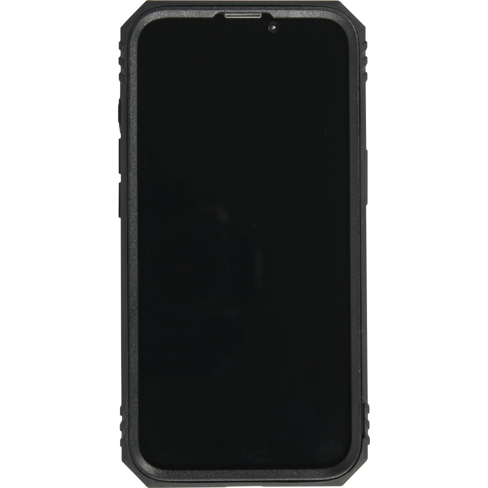 iPhone 13 Pro Case Hülle - Full Body Armor Military-Grade - Schwarz